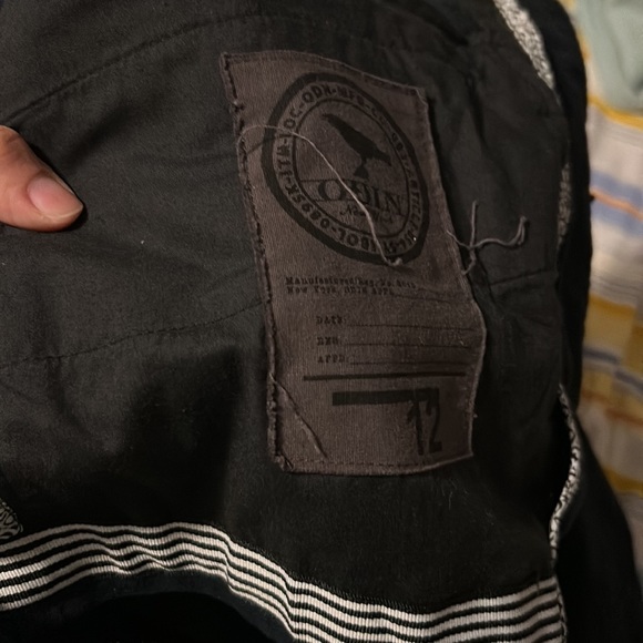 Odin New York by Target Black M Jacket - Picture 9 of 9